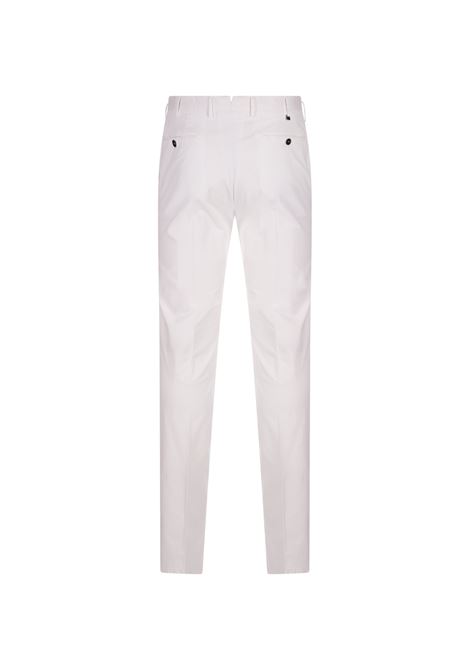 Pantaloni Superslim In Gabardina Stretch Bianchi PT TORINO | DT01Z00CL1-GL04Y010